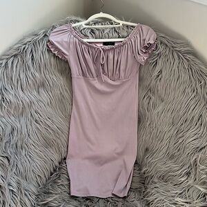 Lavender color Saints mini dress xs/s